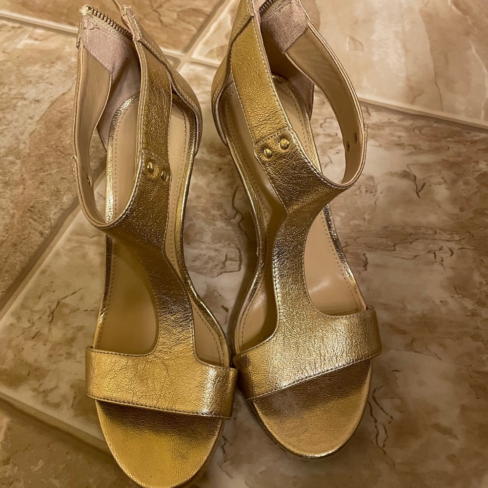 Michael Kors Wedge Heels - Picture 2 of 12